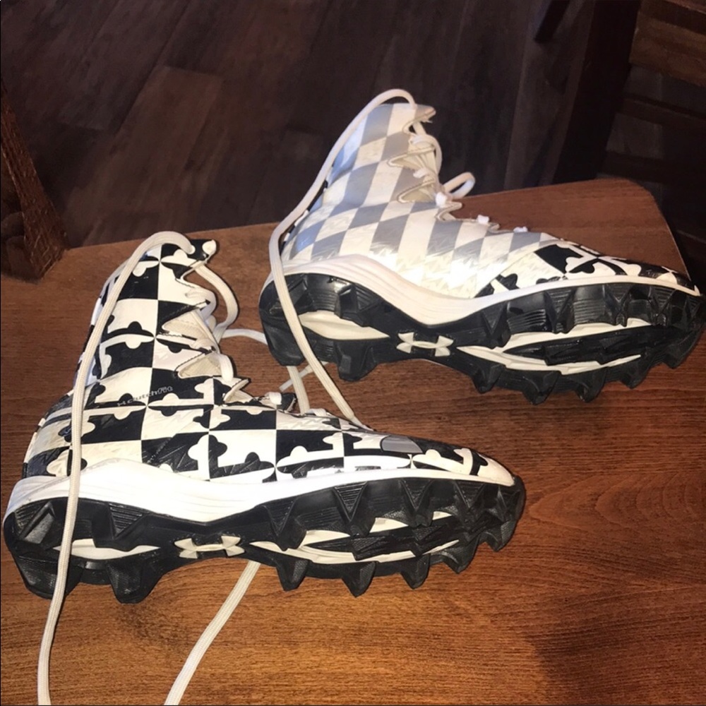 Boys UnderArmer Lax Cleats